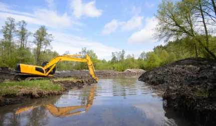 Pond Construction and Dirt Work